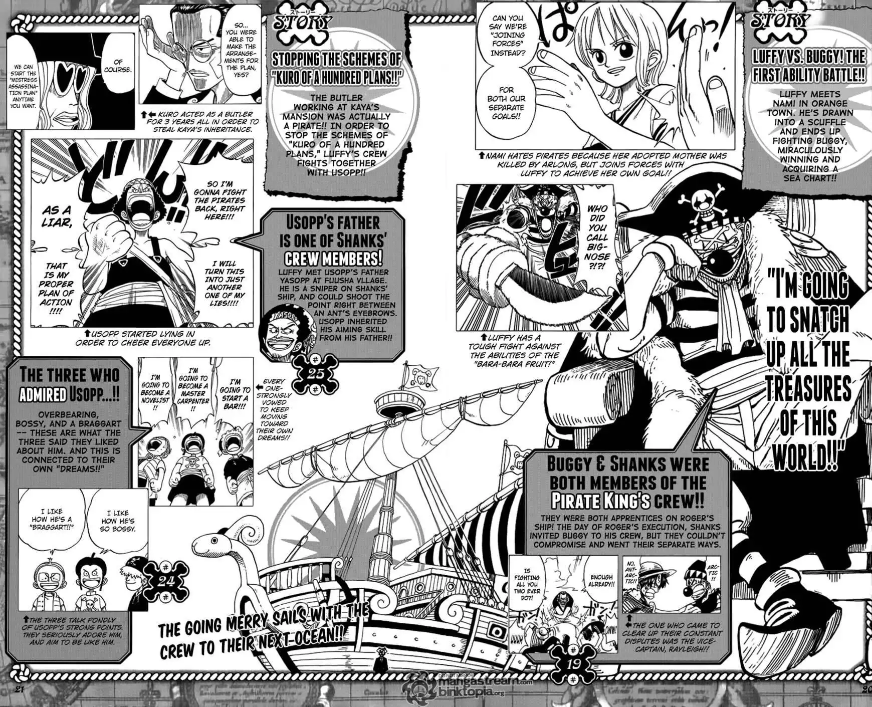 One Piece Green Chapter 1 15